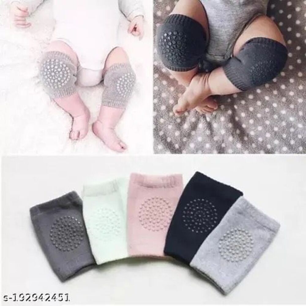 New Baby Kids Safety Knee Pads Multicolor Baby Knee Pads-NWOT